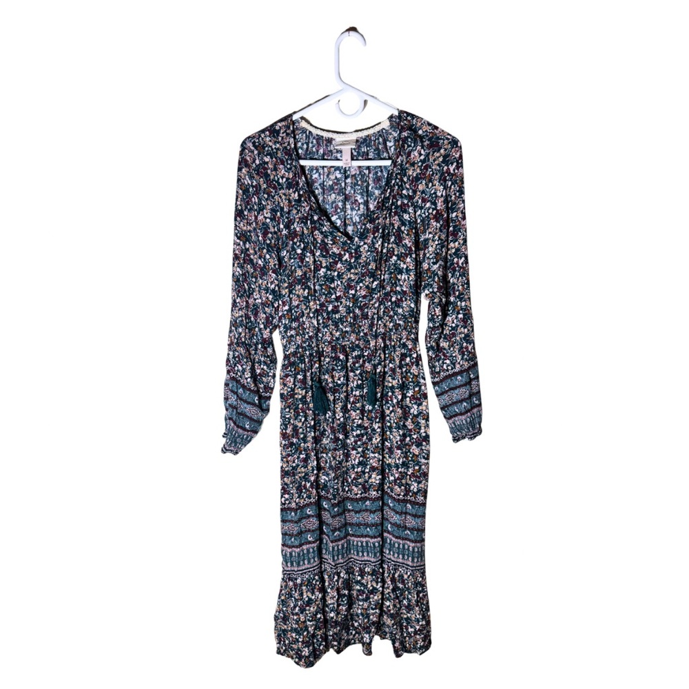 Dreamy Floral Knox Rose Dress | Size M